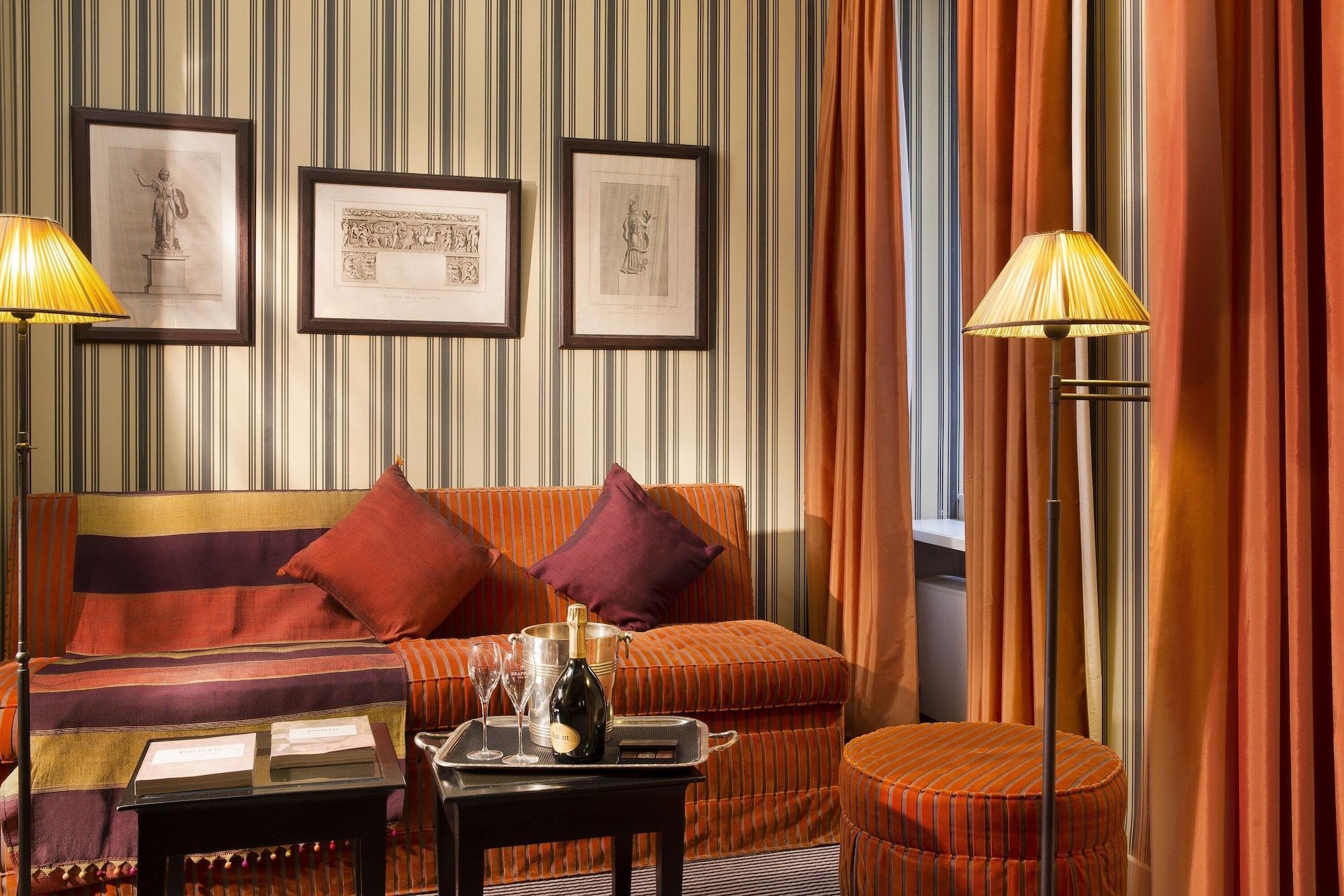 Hotel Residence Des Arts - Saint-Germain Paříž Exteriér fotografie