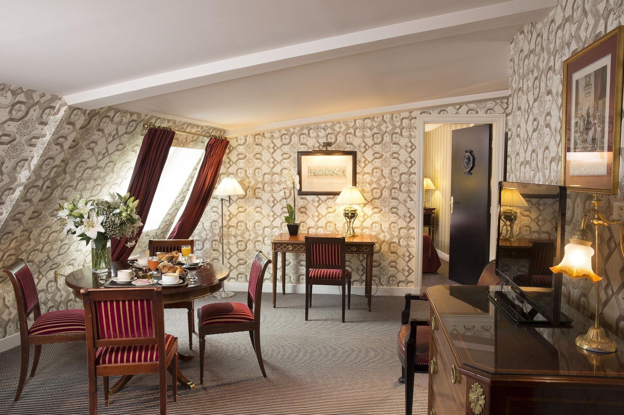 Hotel Residence Des Arts - Saint-Germain Paříž Exteriér fotografie