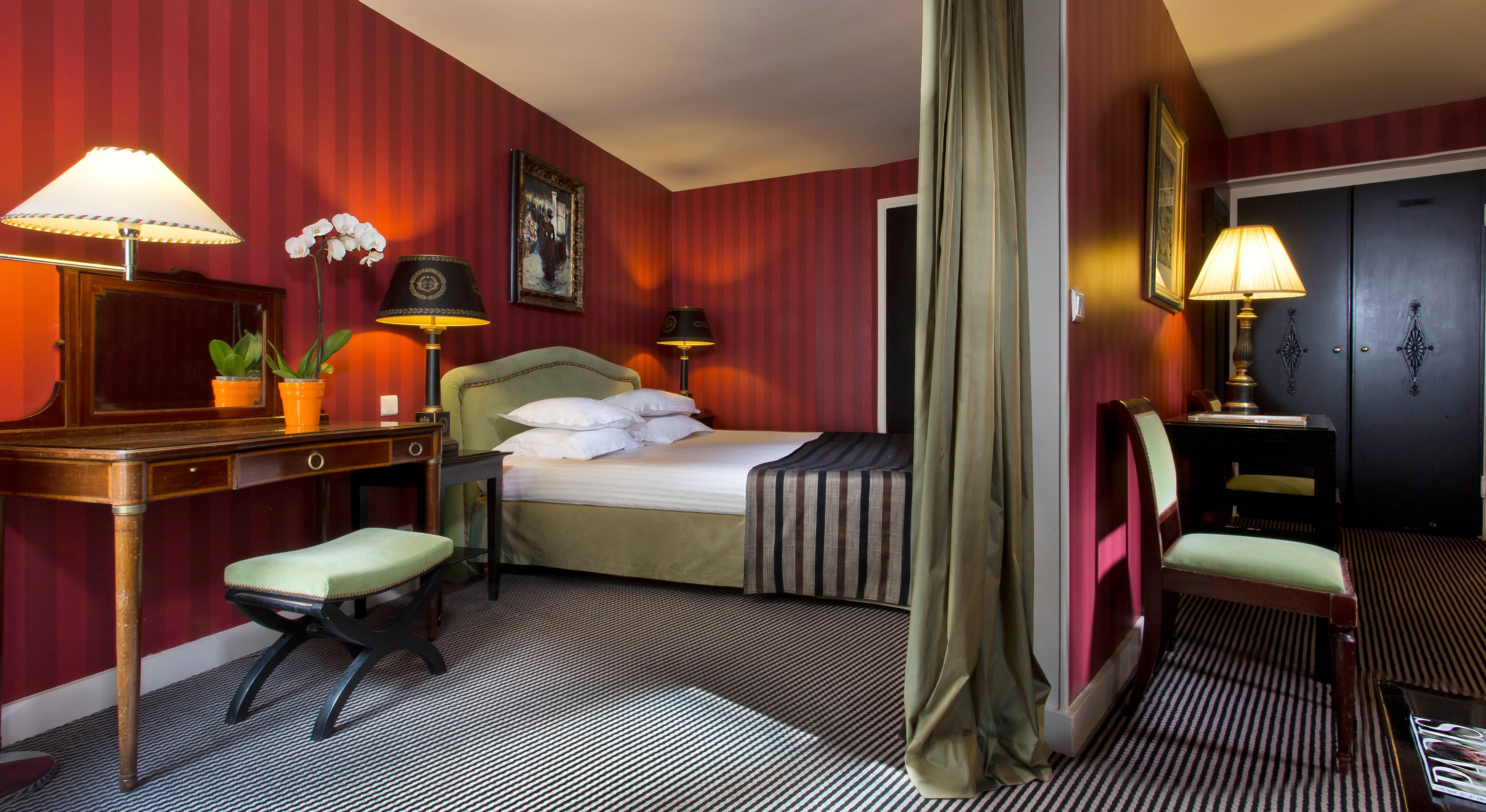 Hotel Residence Des Arts - Saint-Germain Paříž Exteriér fotografie