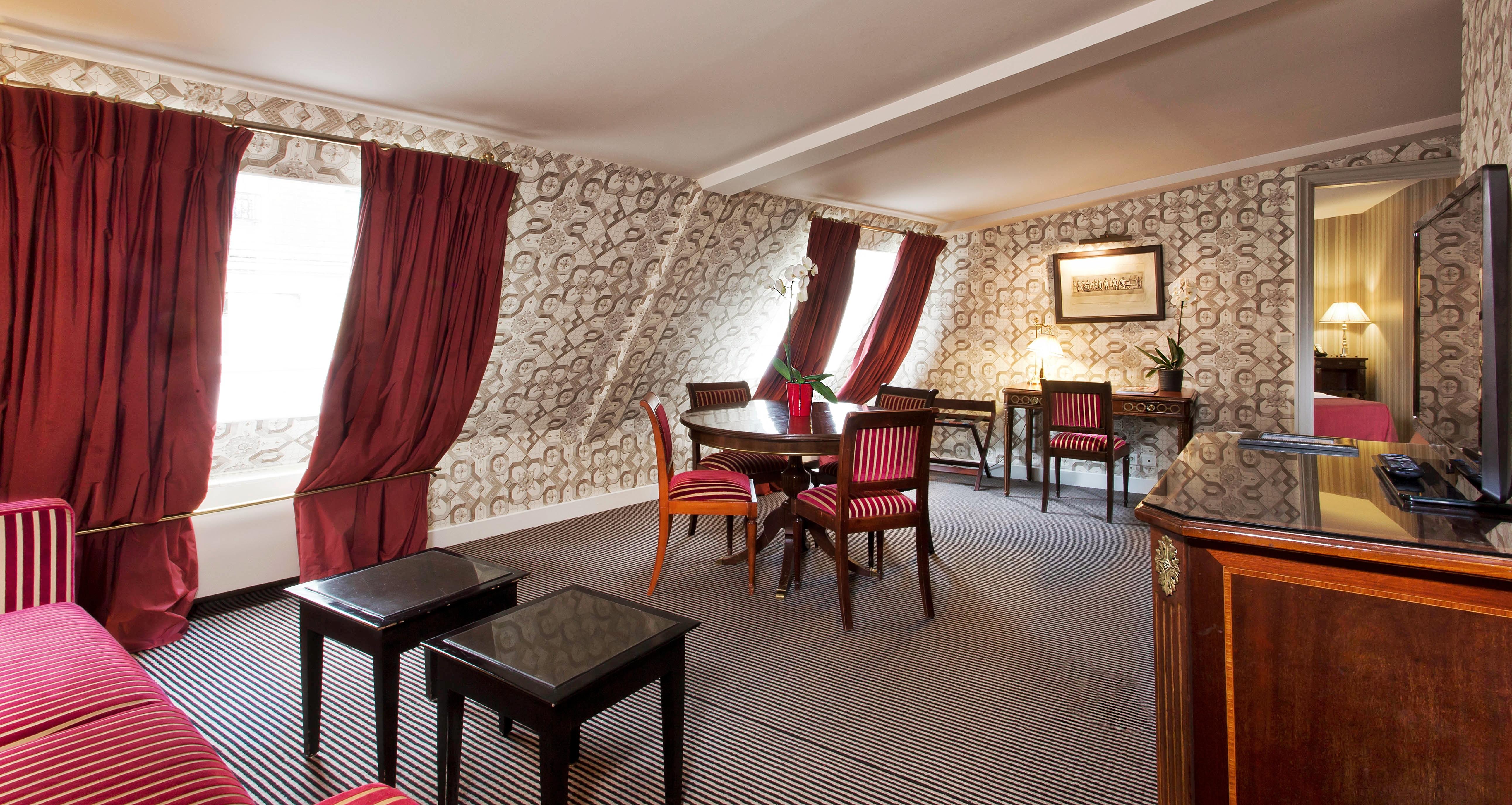 Hotel Residence Des Arts - Saint-Germain Paříž Exteriér fotografie