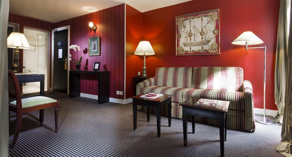 Hotel Residence Des Arts - Saint-Germain Paříž Exteriér fotografie