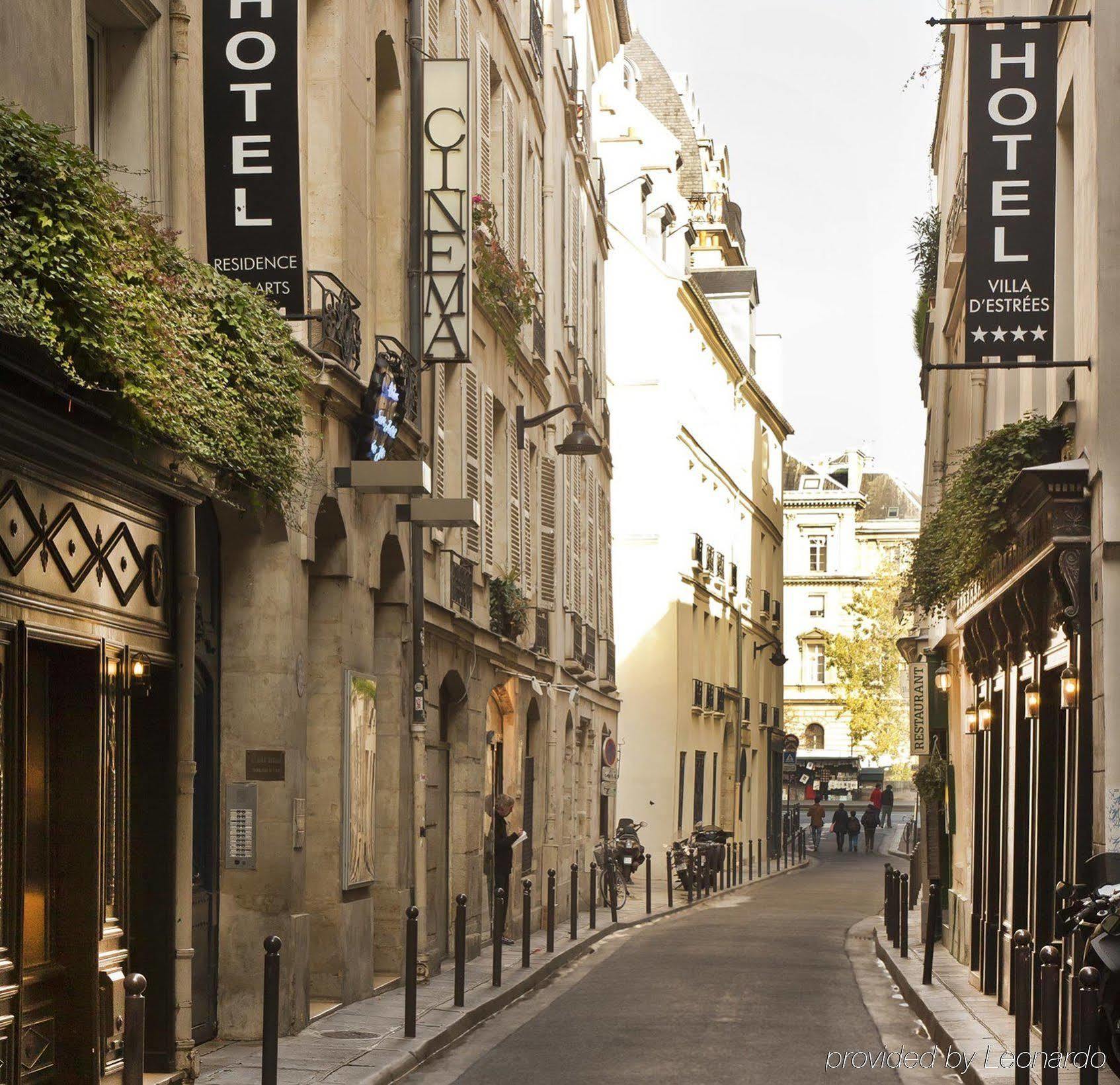 Hotel Residence Des Arts - Saint-Germain Paříž Exteriér fotografie