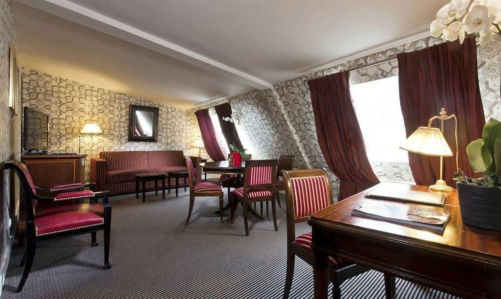 Hotel Residence Des Arts - Saint-Germain Paříž Exteriér fotografie