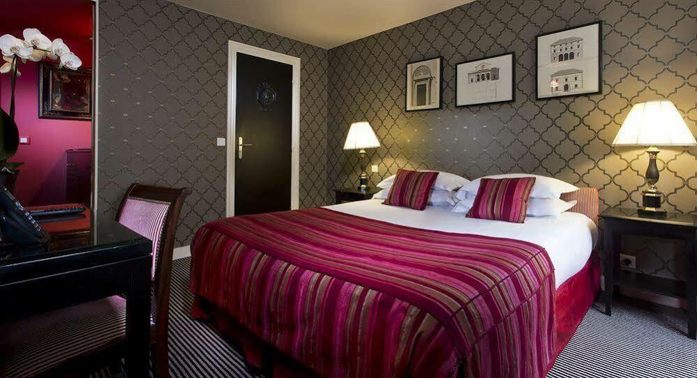 Hotel Residence Des Arts - Saint-Germain Paříž Exteriér fotografie